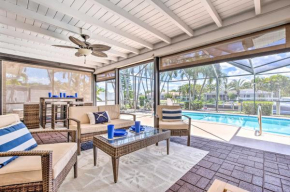 Evolve Cape Coral Waterfront Home w-Pool & Dock